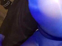 Fucked Hard Through Seamless Nylon Pantyhose