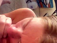 Teen Ignites Outdoor Gloryhole Heat