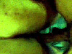 Ebony's Tight Core Meets Intensity