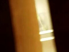 spying on her rubbing hairy pussy