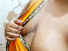 Indian beauty flaunts big assets