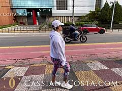 Cassiana Costa’s Doggy Style Heat