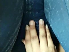 latina's intimate solo playtime