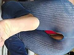 latina's intimate solo playtime
