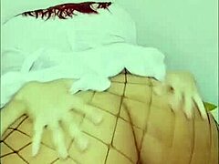 Redhead nurse's naughty patient care