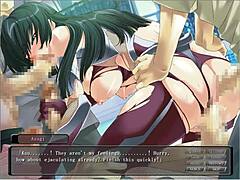 Untamed Anime Frenzy with Asagi