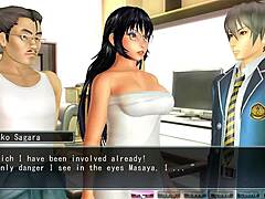 what’s lurking in this anime sex game?