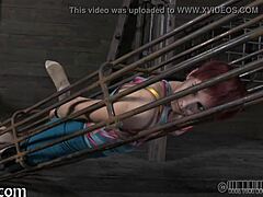 My zealous playgirl gets a fierce arse whipping