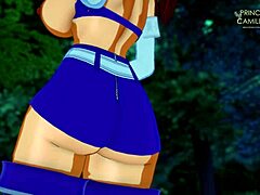Starfire's Daring Solo Mission Play