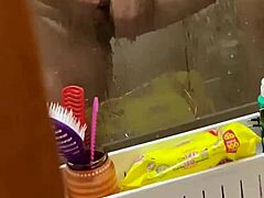 Ever caught your aunt bathing like this?