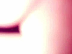 skinny teen’s intense action