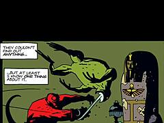 Hellboy Gay Saga Chapter 1
