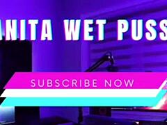 anita's vibrant outdoor moment