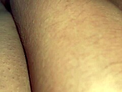 morena fingered hard in bold solo tease