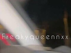 i got pounded outdoors by my uber driver’s huge cock