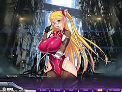 My dark anime game bad ending