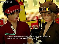 Bully Turns Lover in Erotic MyBully Game.