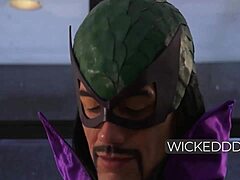 caped crusaders crave lexi belle’s mouth
