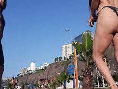 gaston and goddess beach heat
