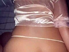 Asian Vixen Filled in Doggy