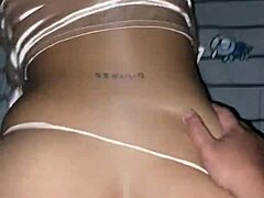Asian Vixen Filled in Doggy