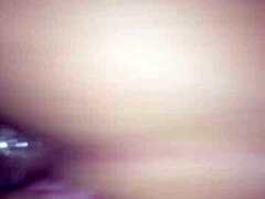 Latina Stud's Fiery Moment