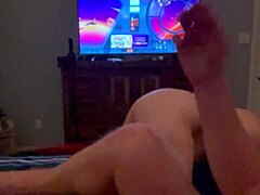 Sultry MILF's hard craving