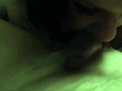 fatty gags hard on deepthroat cock