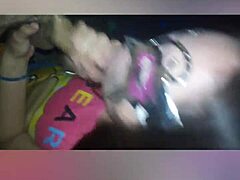 Pero que mamada: Latina milf delivers amazing blowjob in amateur video