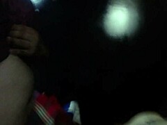 my heartbroken young latina neighbor sucks me