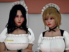 my bully lover dominates with big tits