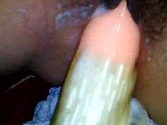 Wild Amateur Chi Dau Slammed Hard