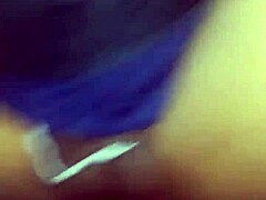 Skinny Vixen's Intense Action