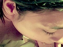 Hardcore dick sucking and fucking