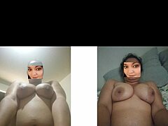 kary's naked tits on full display