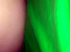 Delicious Food and Ebony Lover at Home