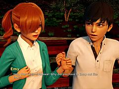 my bully turned lover in homemade game