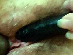 Chubby beauty pounded hard in raw clip