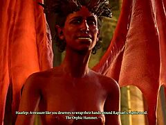 I explore Haarlep's sultry succubus scene