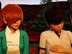 my bully turned lover in homemade game