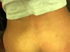 young amateur savors doggy delight