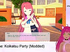 Lewdneko's thrilling Koikatsu journey