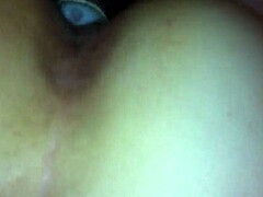 French amateur in doggy style