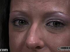 Teen Faces Intense Garage Lesson