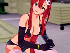 Yoko Littner Craves Raw Action