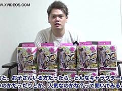 Japanese gay boy dominates in relentless raw action