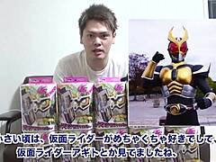 Japanese gay boy dominates in relentless raw action