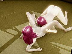 Twink redhead masters massive toy play
