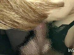 ever seen a japanese amateur give a sloppy outdoor blowjob?