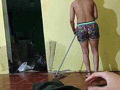 Semen-filled adventure with eager partner